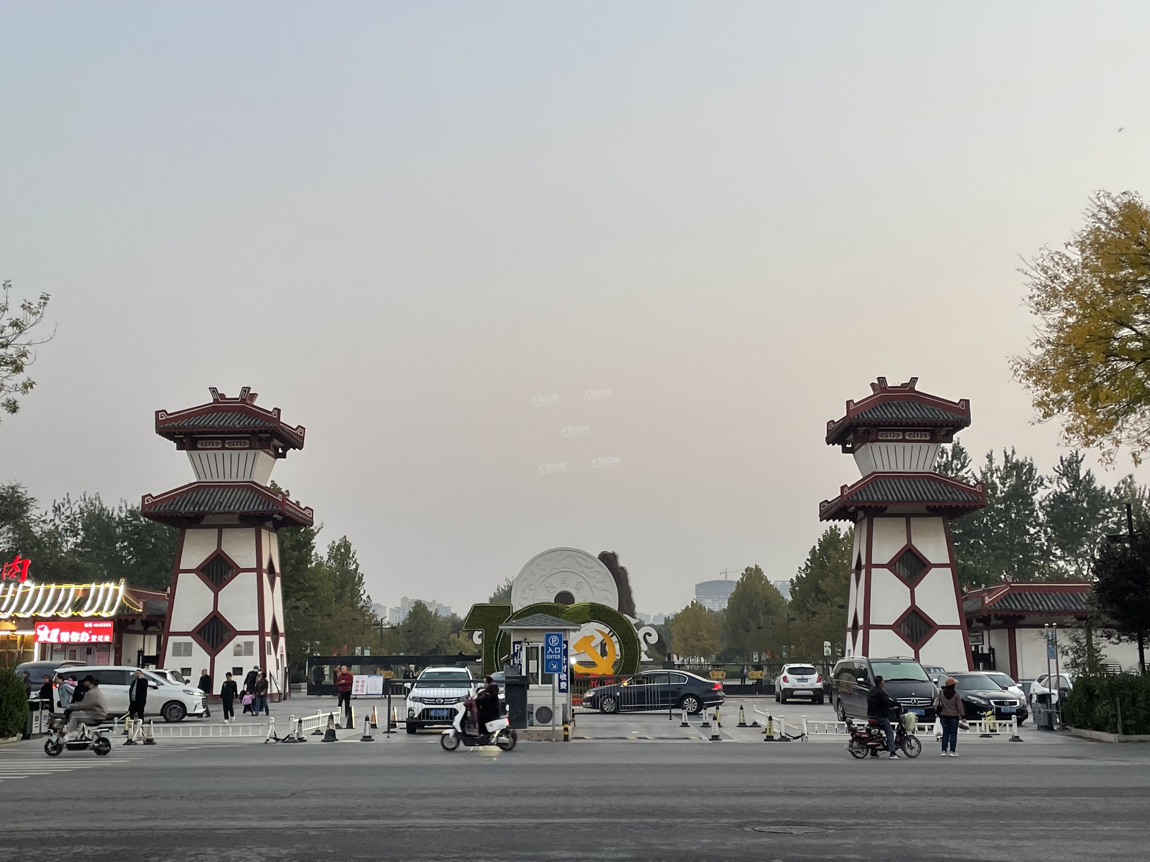 金地邯山艺境配套图