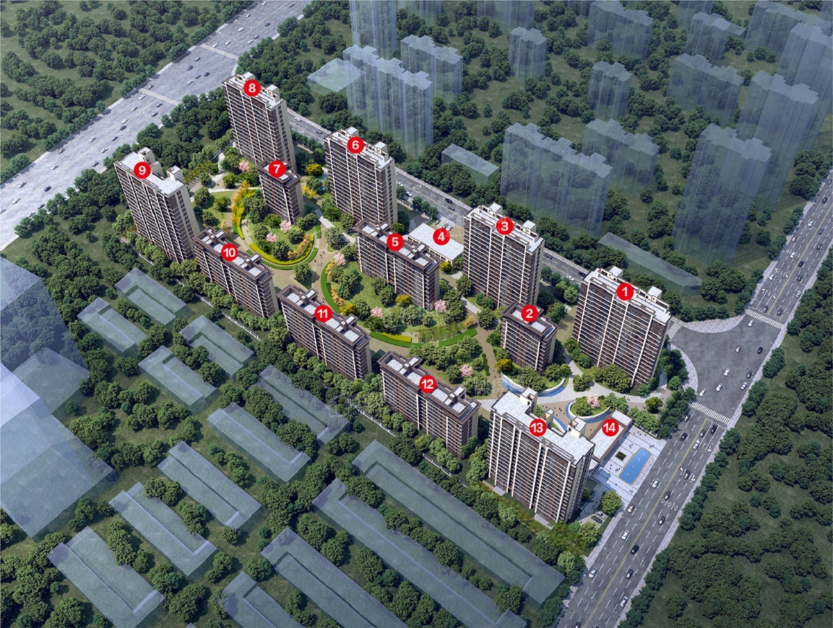 幸福城望樾府幸福城望樾府效果图