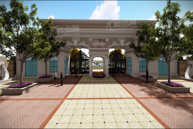 为您推荐时代新城