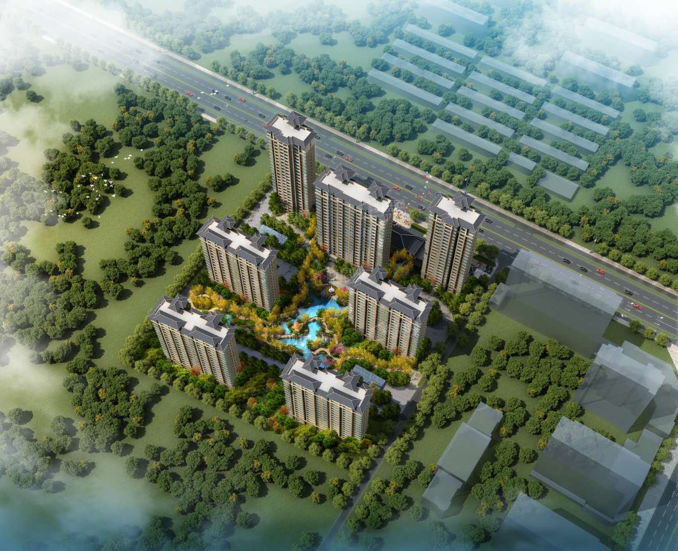 为您推荐招贤桃源林语