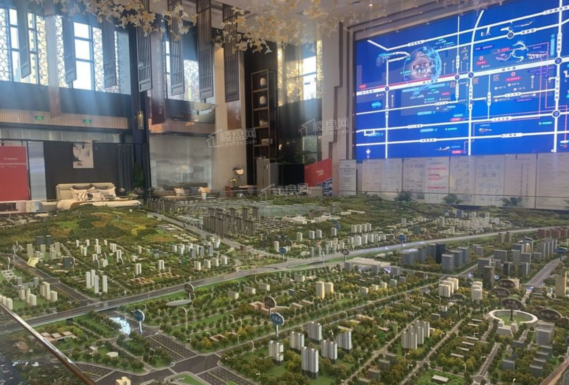 新中铁城实景图