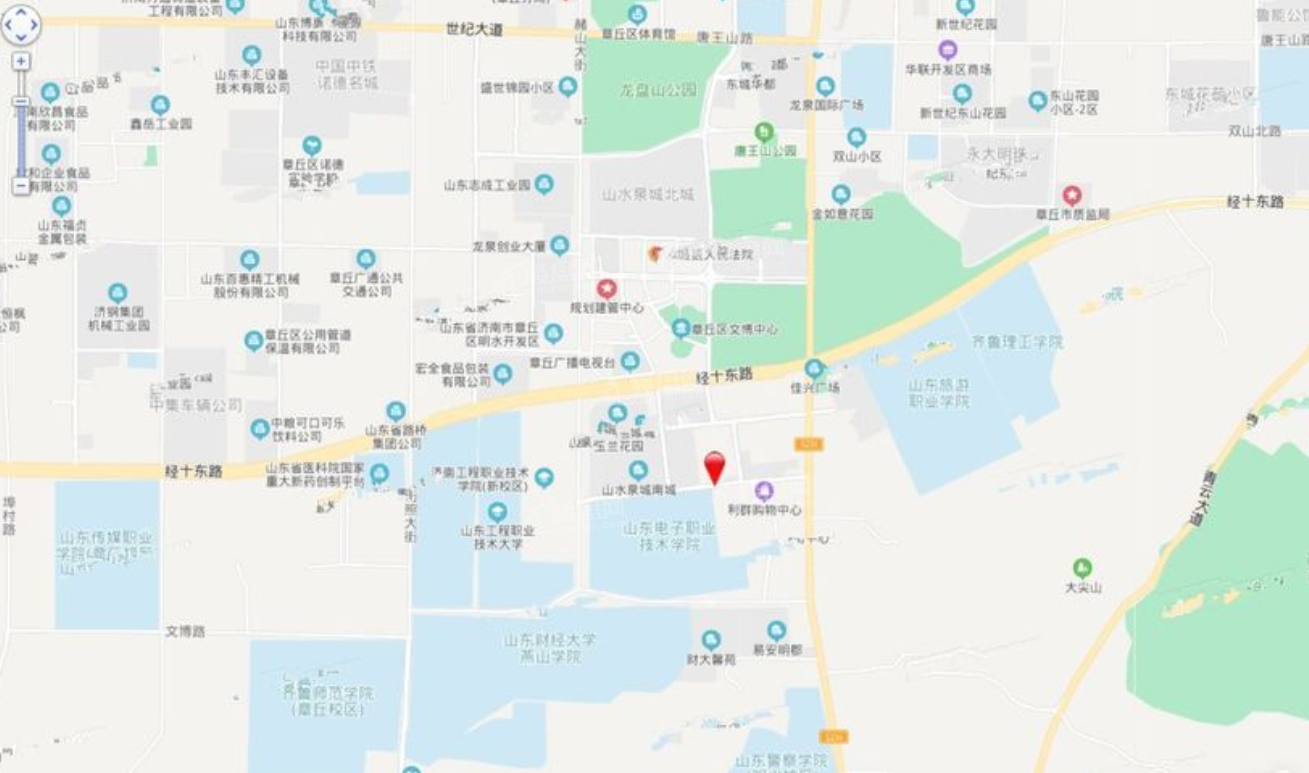 中国铁建龙泉山居中国铁建龙泉山居位置图