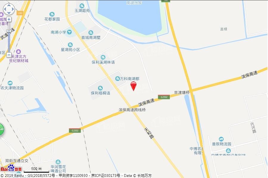 天津武清保利梧桐大道位置在哪?售楼处电话号码是多少?-武清楼盘网