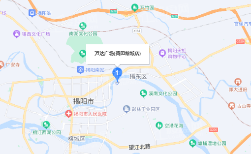 揭阳万达广场揭阳万达广场位置图