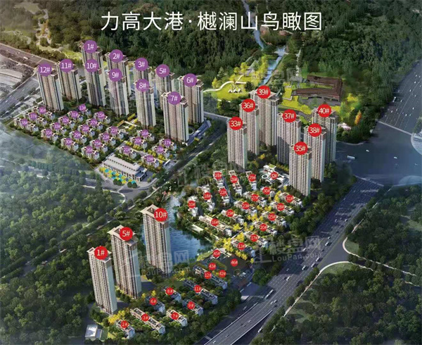 当下泉州惠安县新房源力高大港裕珑庄、聚龙小镇艺馨园对比哪个好?