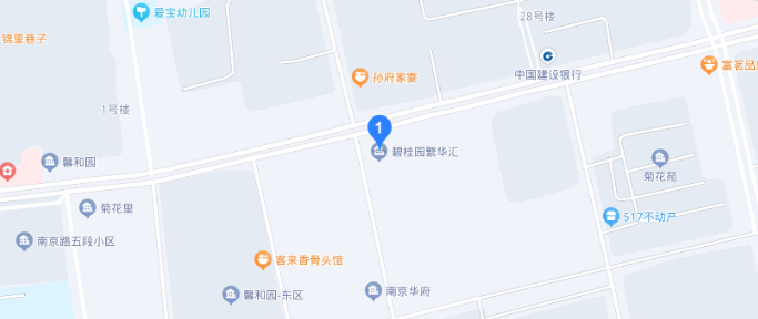 碧桂园·繁华汇碧桂园·繁华汇位置图