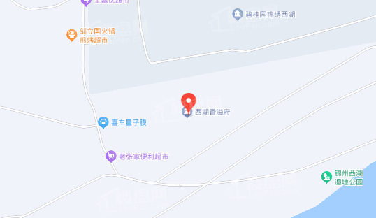 西湖·香溢府位置图