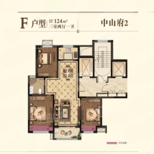 弘圣学府户型图_房型图_户型图大全-济宁楼盘网