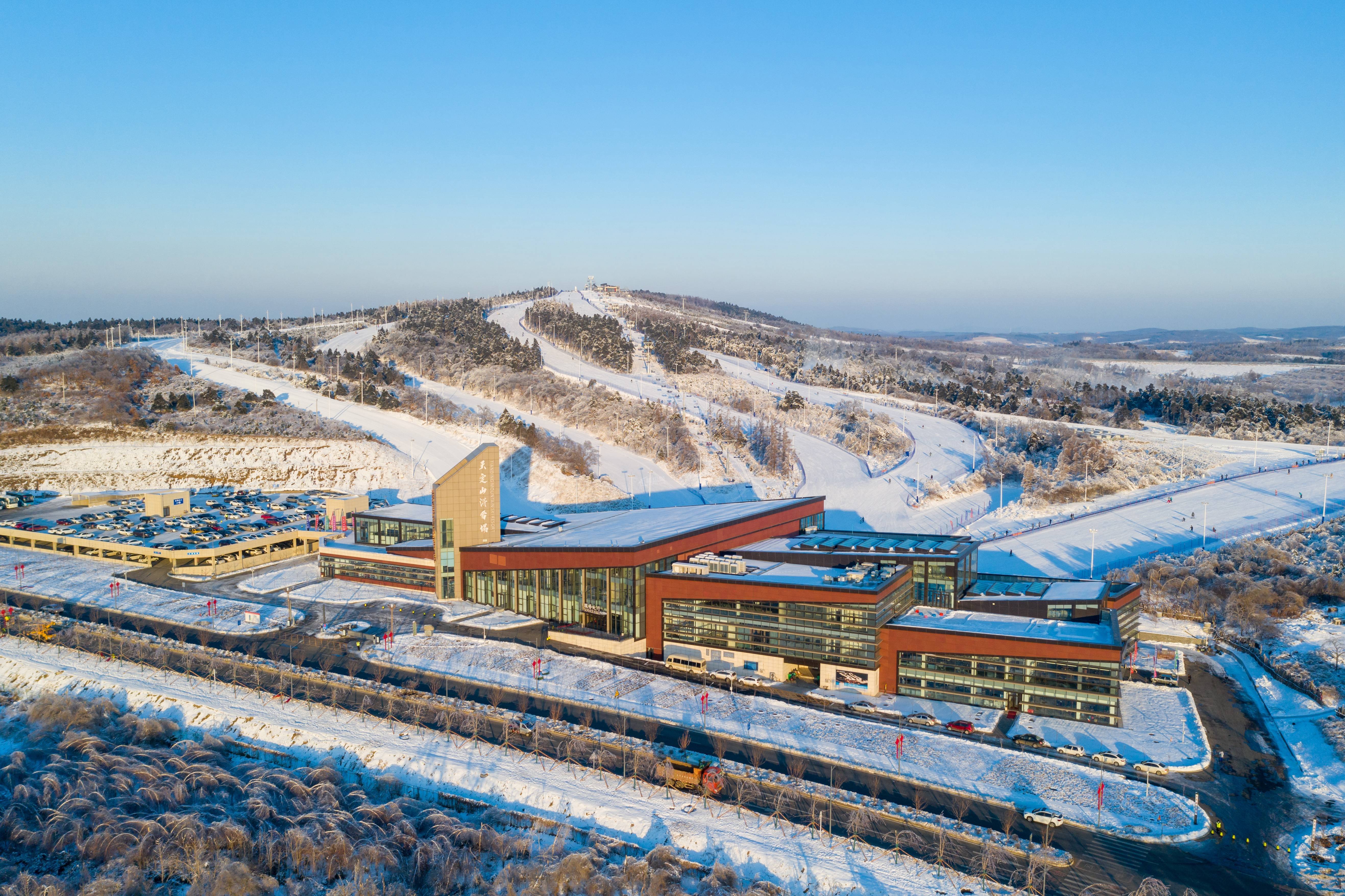 天定山小镇图片