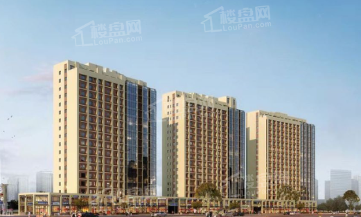月星星寓广场月星星寓广场效果图