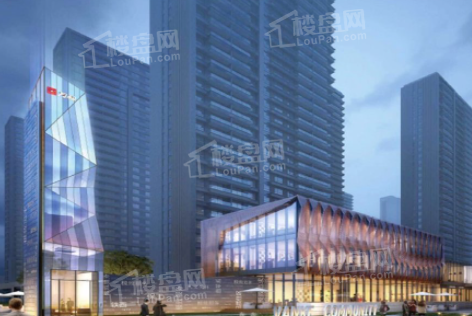 万科圣丰·翡翠之光万科翡翠之光效果图