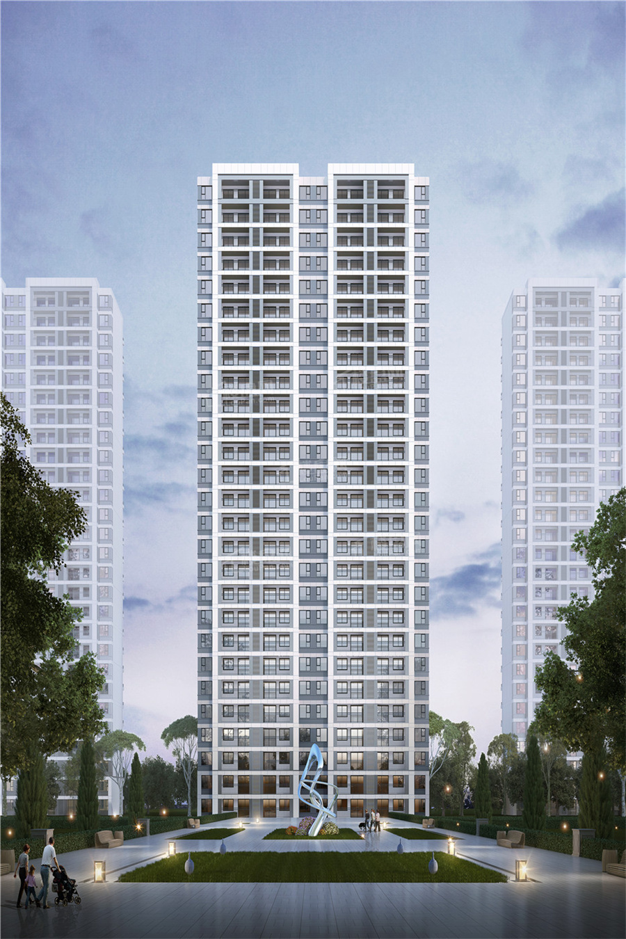 新城云境效果图