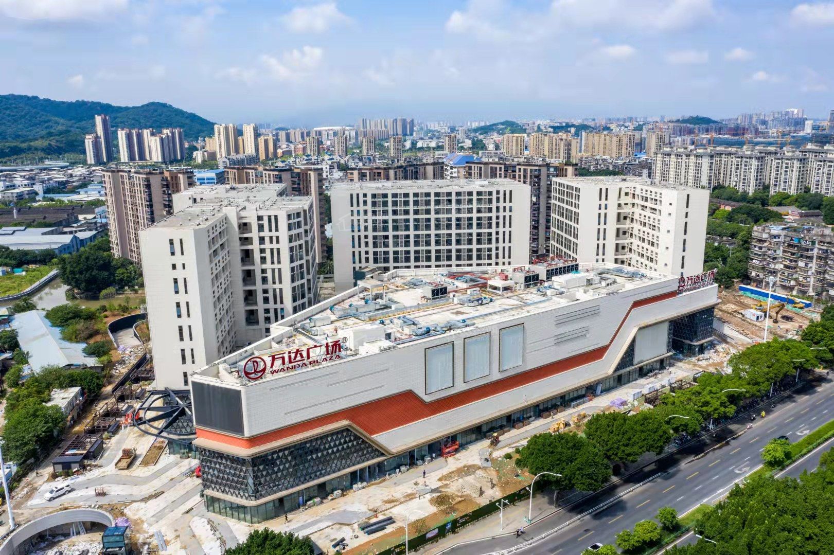 福州白湖亭万达相册_实景图-福州楼盘网