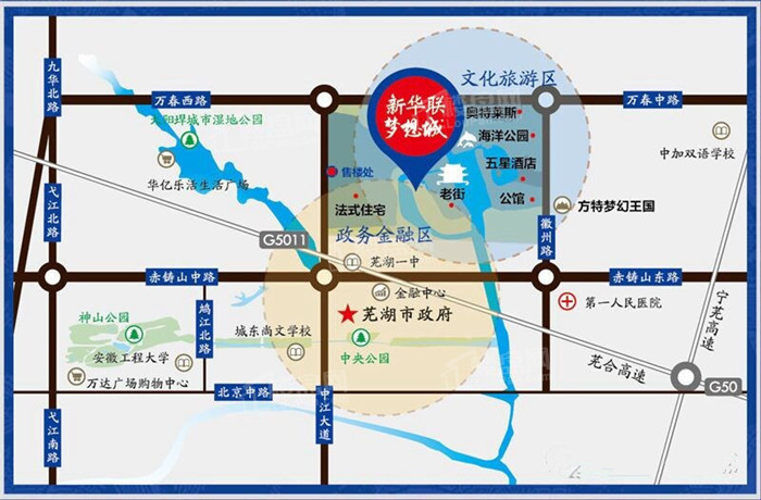 新华联西江月新华联西江月位置图