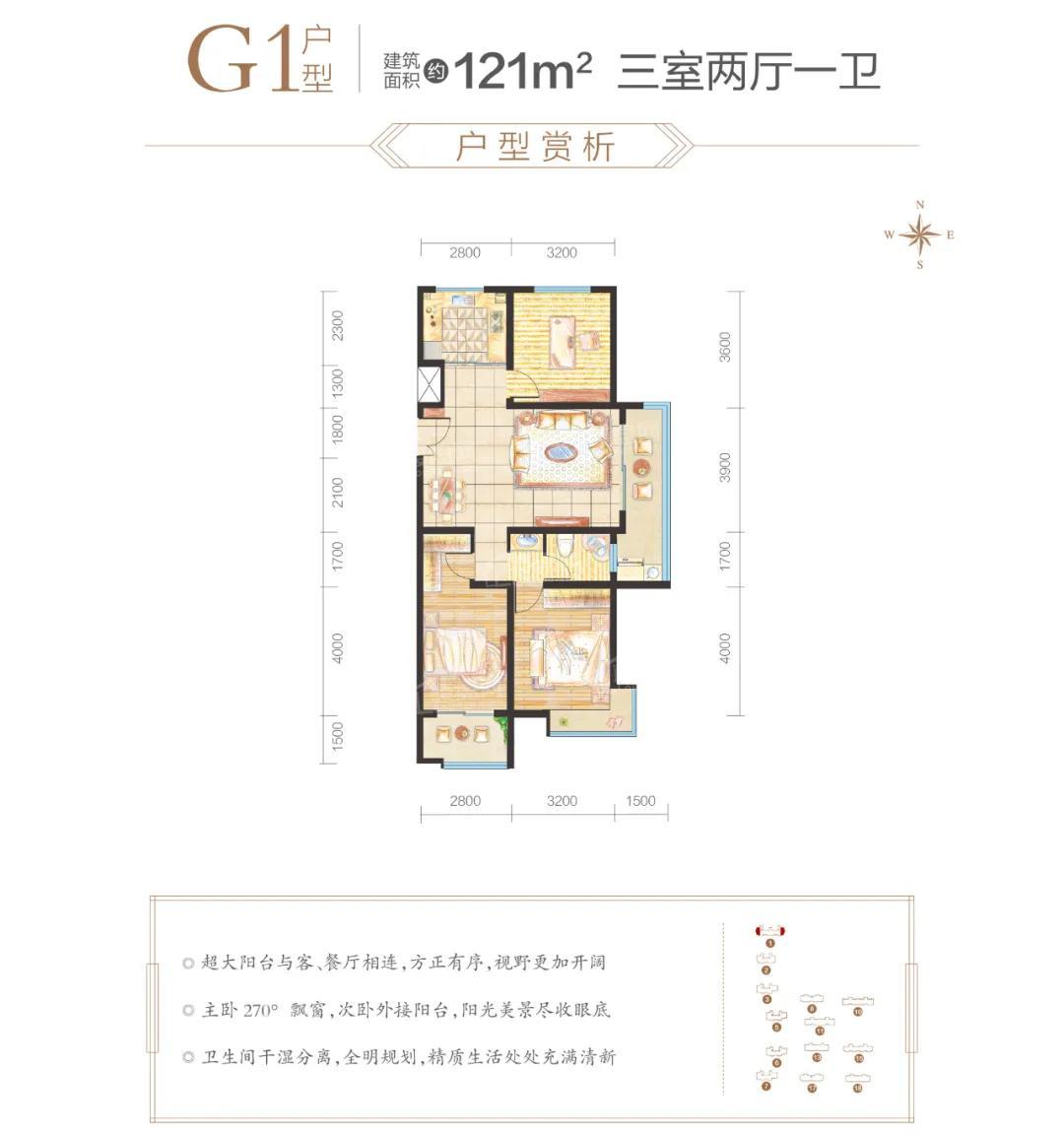天煜时代户型图_房型图_户型图大全-淄博楼盘网