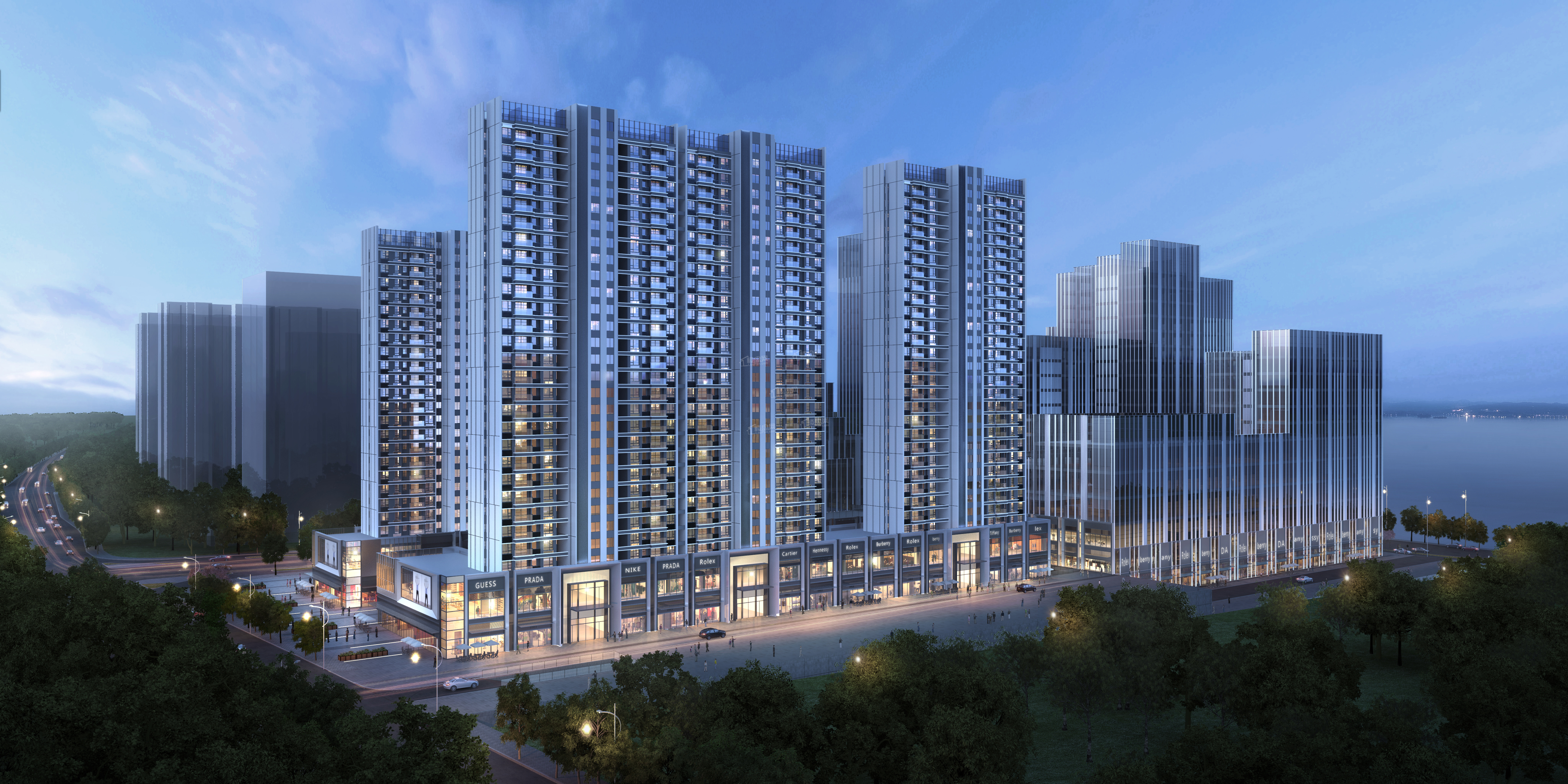 CITY 港商铺绿化率25% 打造宜居家园