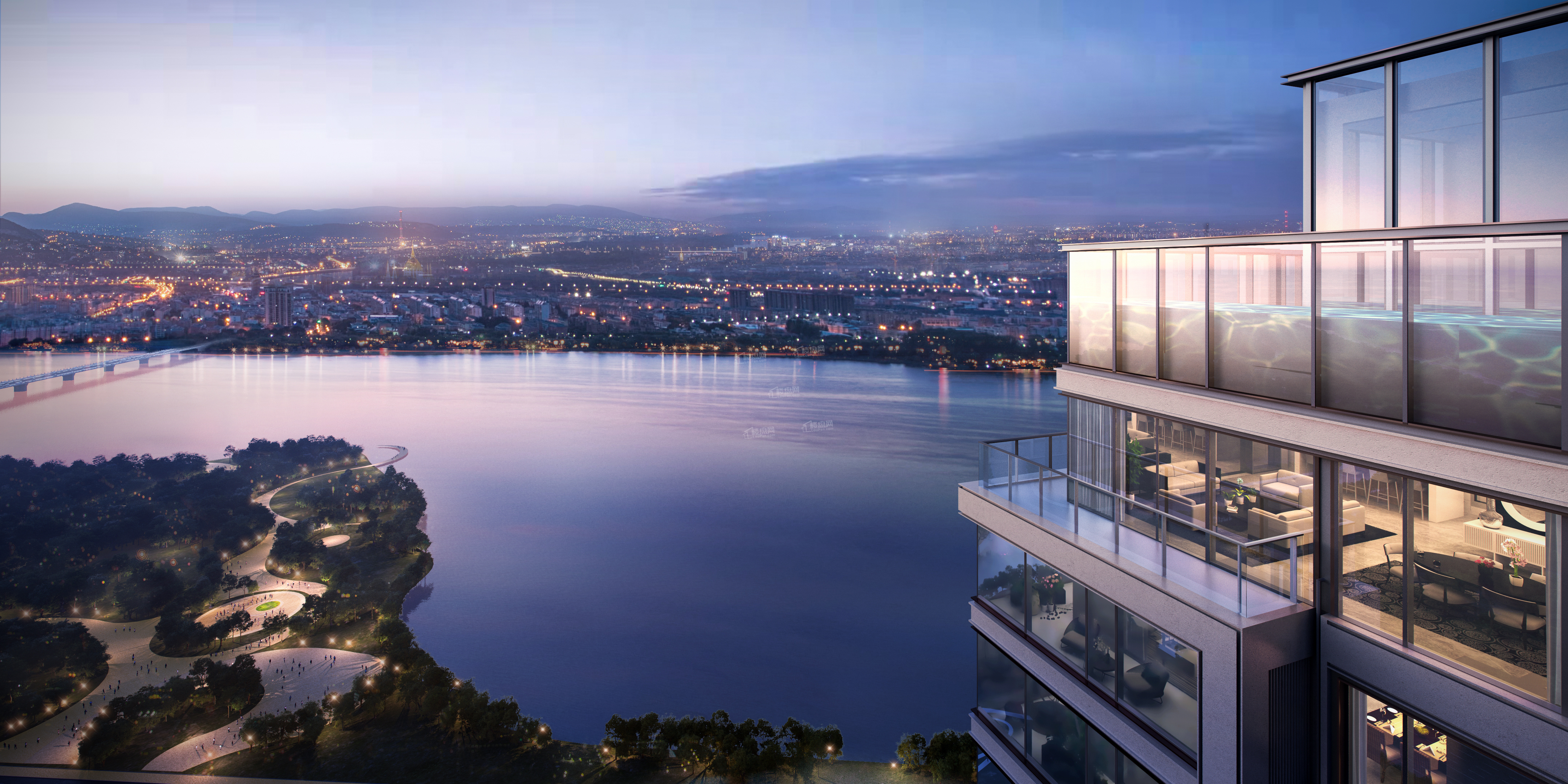 特色,比方说什么低首付,改善型住宅,品牌地产,水景地产,花园墅院洋房