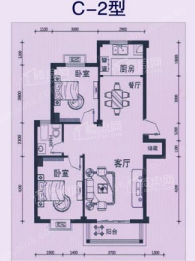 桃花岛都市花园3期