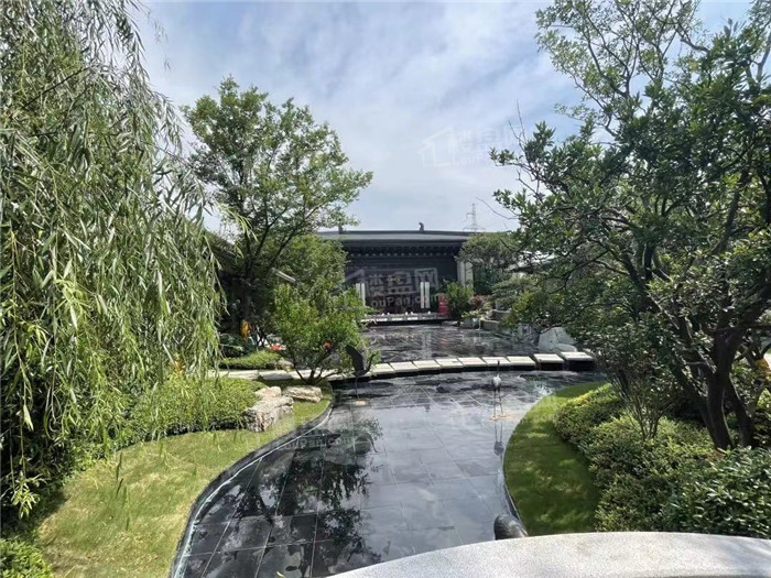 九州唐樾实景图