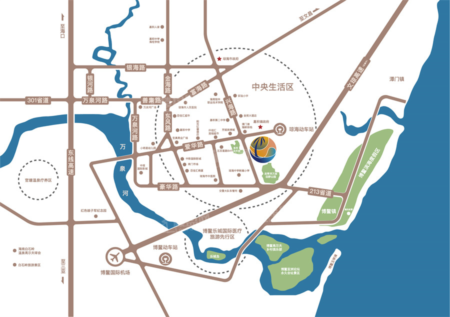 海城时代广场位置图