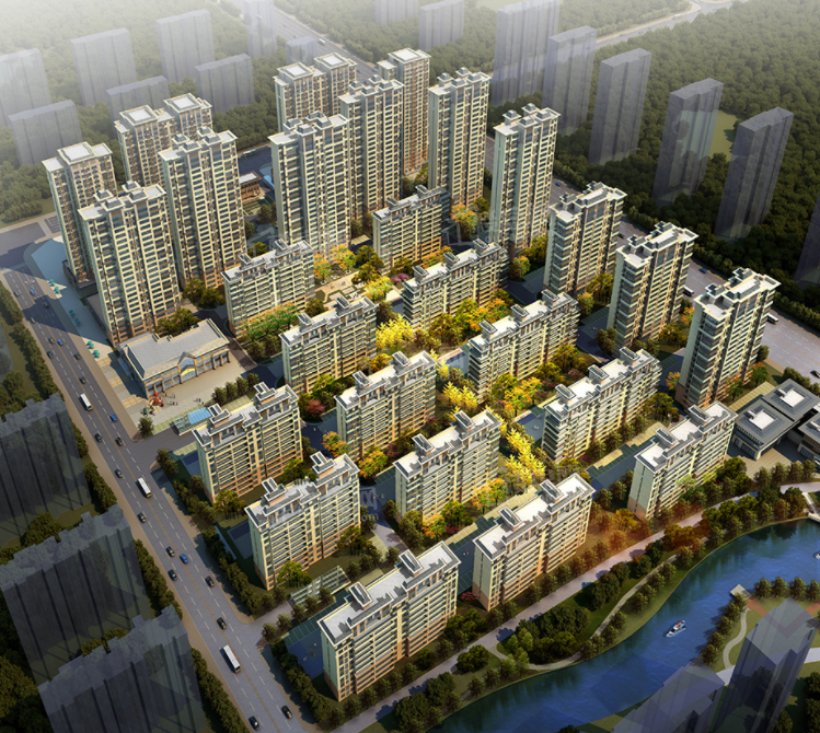 红树长河湾红树长河湾效果图