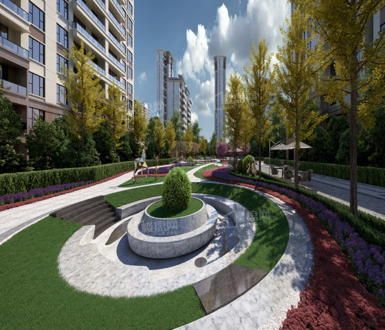 红树长河湾红树长河湾效果图