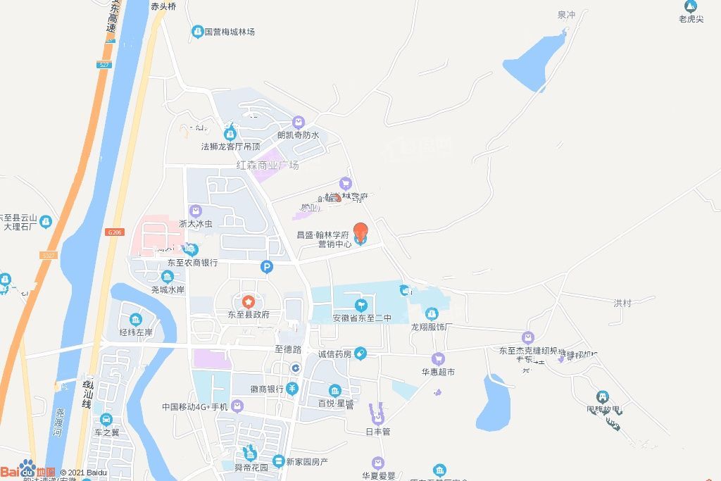 昌盛翰林学府位置图