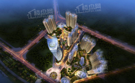 金盘·世界城金盘世界城效果图