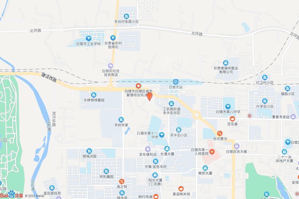金建名居服务周到 物业费住宅：1.3-1.5元/m²/月