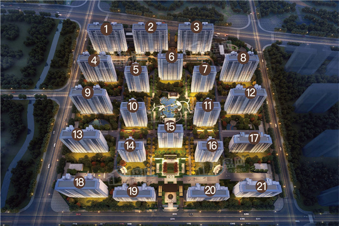 2025年滁州买热门盘嘉禾·紫郡府、绿洲凤凰新城值得关注吗?