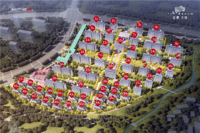 2025年滁州好房金鹏·天境、金鹏·天郡配套完备吗?