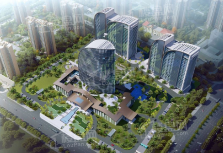 金龙绿城·北苑金龙绿城北苑效果图