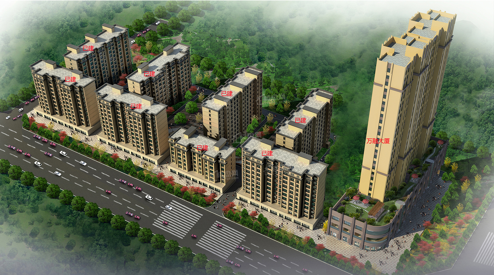 买房导航|库尔勒热销楼盘有哪些？买哪里比较好？