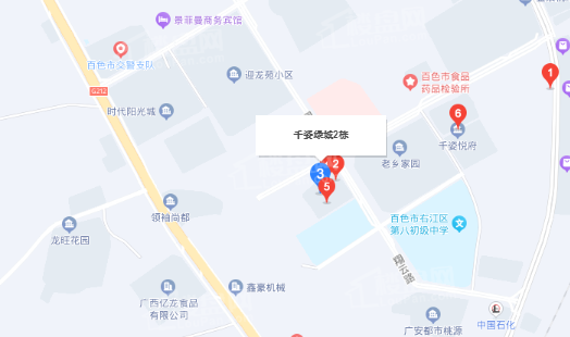 千姿绿城二期物业费：住宅：0.85元/m²/月