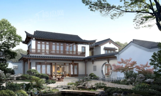 绿城桃花源效果图