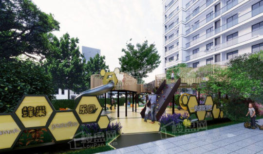 礼贤清华园效果图