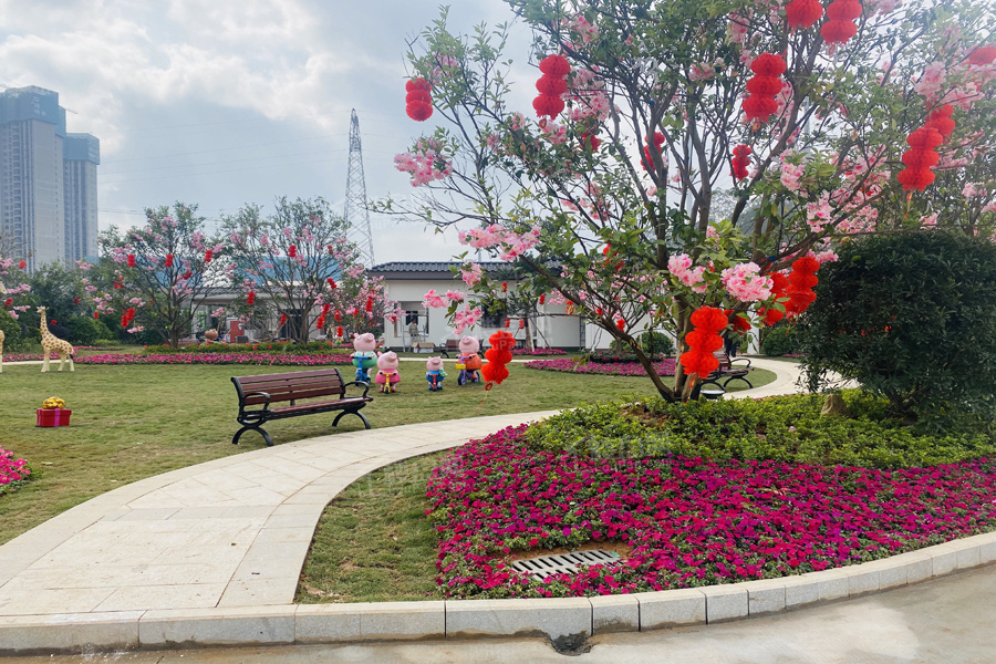 幸福里书香学府实景图