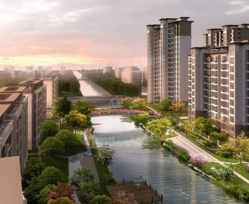 中天·蓝光·桃李府