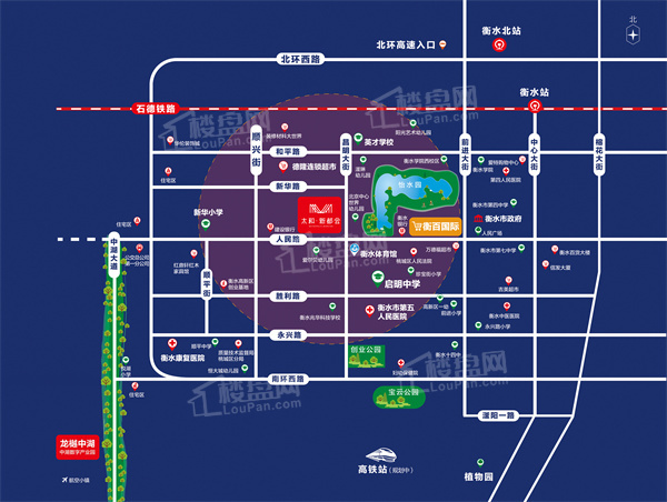 太和·新都会位置图