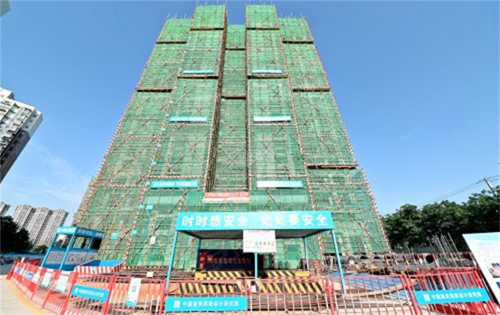 中建凤凰湖畔实景图