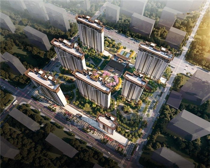 建业未来城效果图