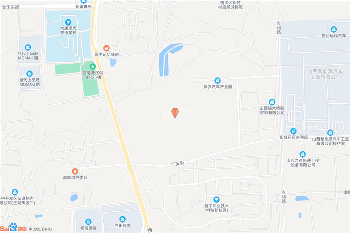 建投尚锦城位置图