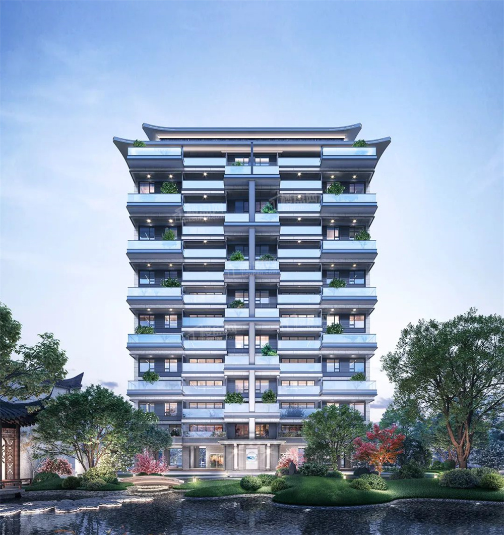 建发缦云效果图