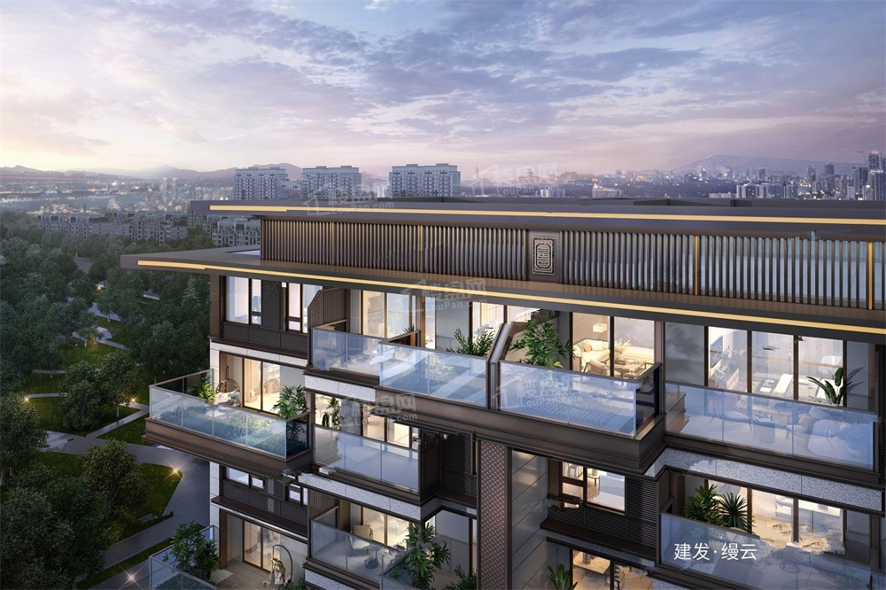 福州建发缦云效果图_实景图_样板间-福州楼盘网