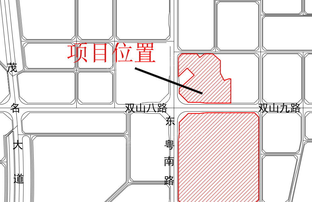 茂名万达广场位置图