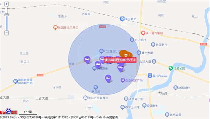 潢川碧桂园潢川碧桂园位置图