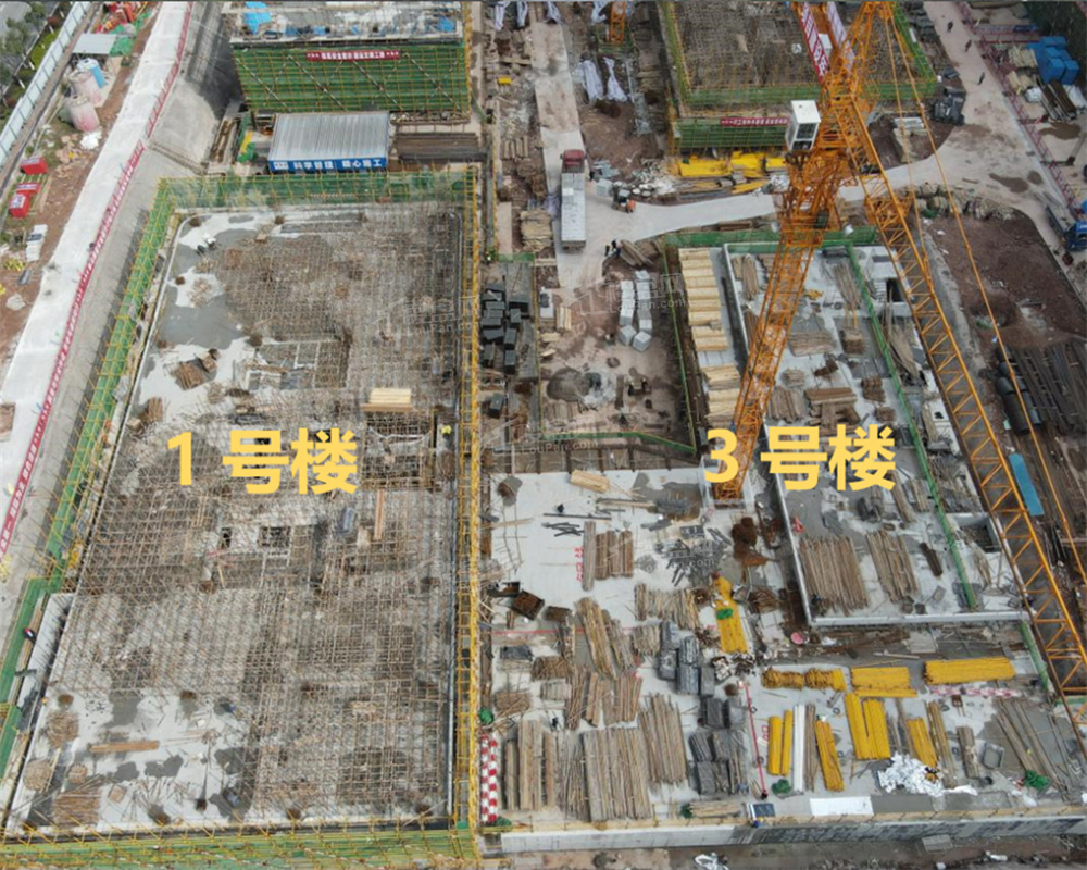 高新ONE陕建西南总部实景图