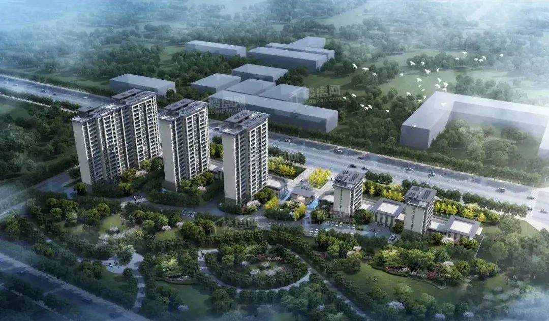容积率仅2.20 兴泰·未来城拥低密度住宅社区