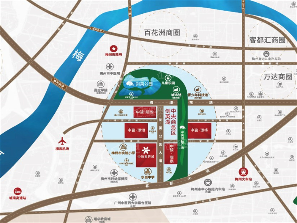 梅州中骏世界城_梅州梅州中骏世界城房价_楼盘怎么样-梅州楼盘网