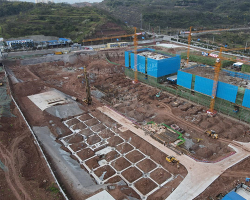 高新ONE陕建西南总部实景图